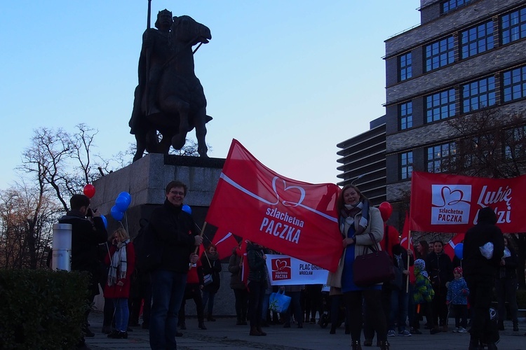 Marsz Szlachetnej Paczki we Wrocławiu