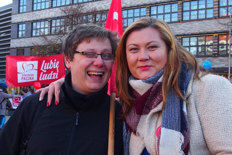 Marsz Szlachetnej Paczki we Wrocławiu