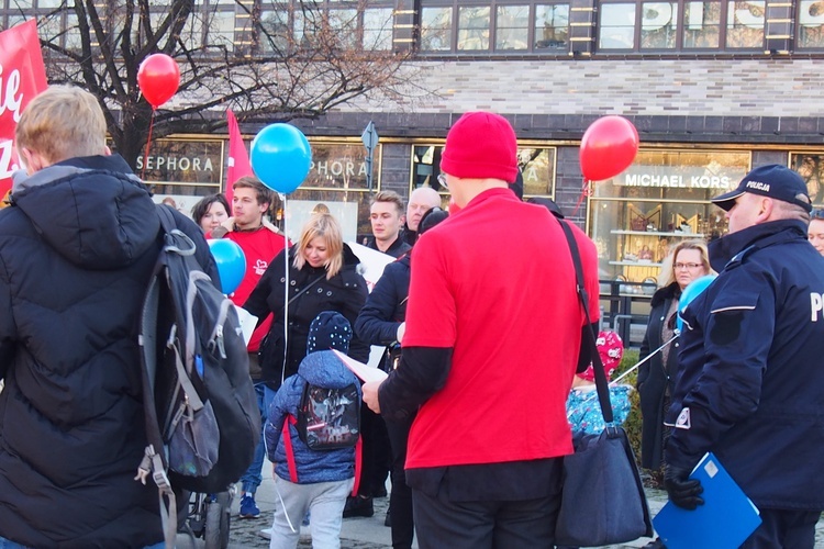 Marsz Szlachetnej Paczki we Wrocławiu