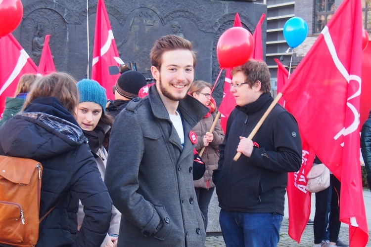 Marsz Szlachetnej Paczki we Wrocławiu