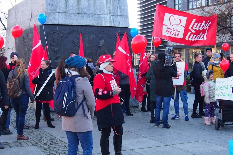 Marsz Szlachetnej Paczki we Wrocławiu