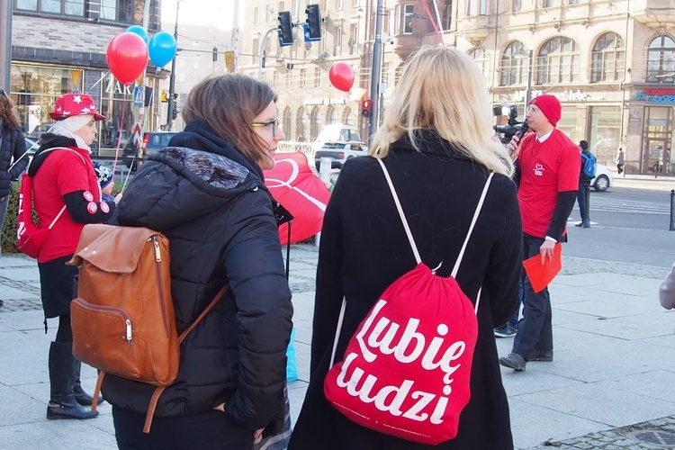 Marsz Szlachetnej Paczki we Wrocławiu