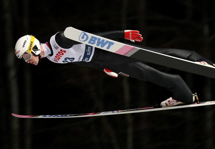 Stoch poza podium w Wiśle