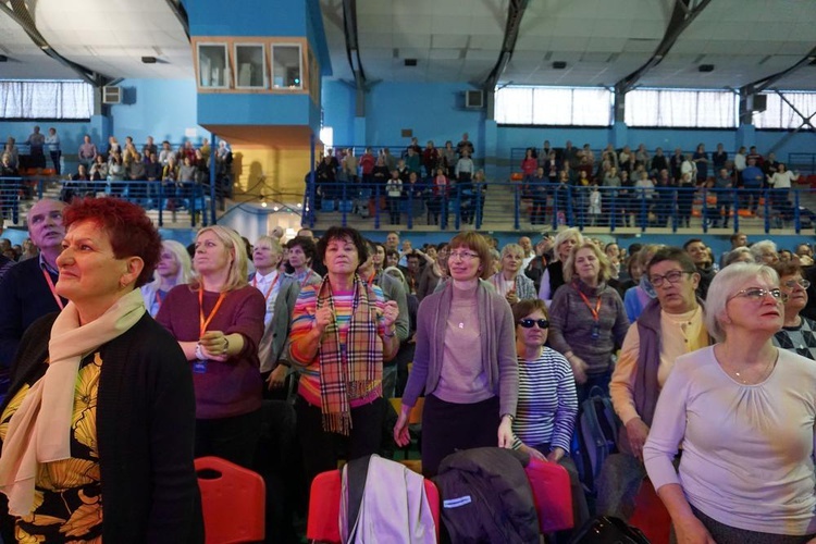 Na czwarty dzień rekolekcji diecezjalnych zaproszeni zostali dorośli.