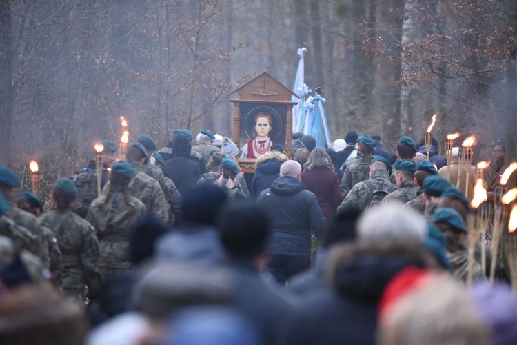 Droga Krzyżowa w Wał-Rudzie