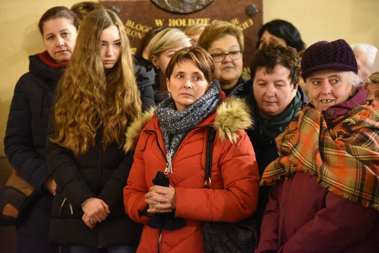 Msza św. w Zabawie