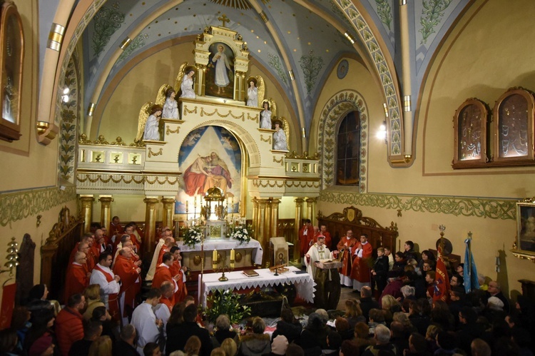 Msza św. w Zabawie