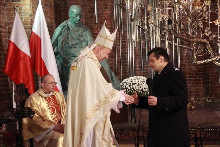 Msza św. dla Służby Więziennej