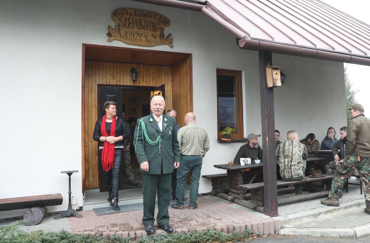 Myśliwi u św. Wendelina w Rudzicy - 2018