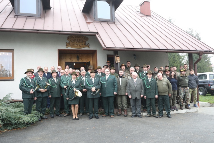 Myśliwi u św. Wendelina w Rudzicy - 2018