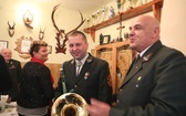 Myśliwi u św. Wendelina w Rudzicy - 2018