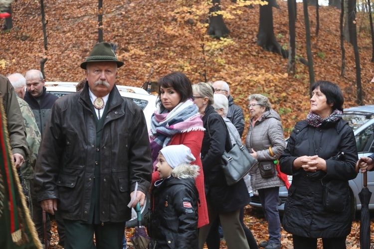 Myśliwi u św. Wendelina w Rudzicy - 2018