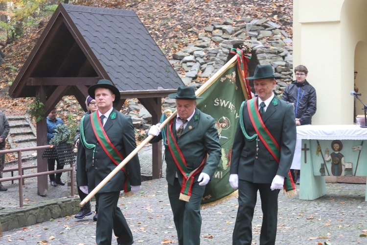 Myśliwi u św. Wendelina w Rudzicy - 2018