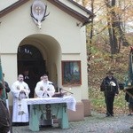 Myśliwi u św. Wendelina w Rudzicy - 2018