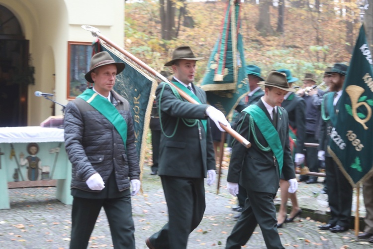 Myśliwi u św. Wendelina w Rudzicy - 2018