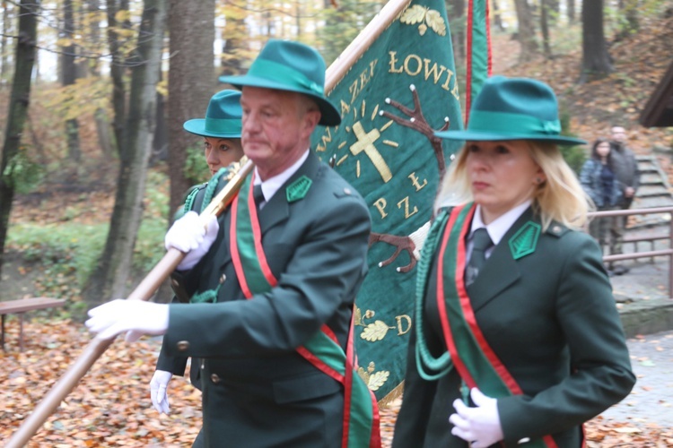 Myśliwi u św. Wendelina w Rudzicy - 2018