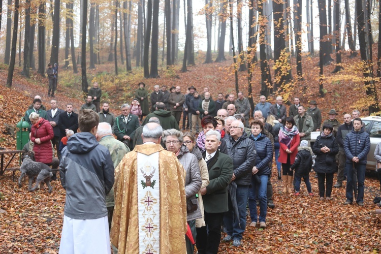 Myśliwi u św. Wendelina w Rudzicy - 2018