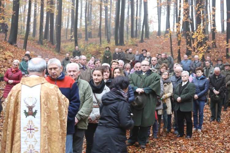 Myśliwi u św. Wendelina w Rudzicy - 2018