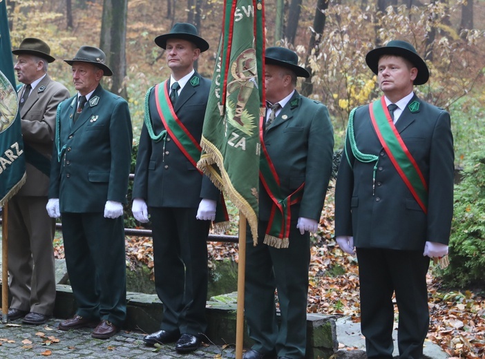 Myśliwi u św. Wendelina w Rudzicy - 2018