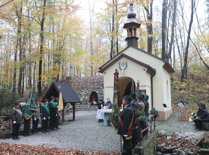 Myśliwi u św. Wendelina w Rudzicy - 2018