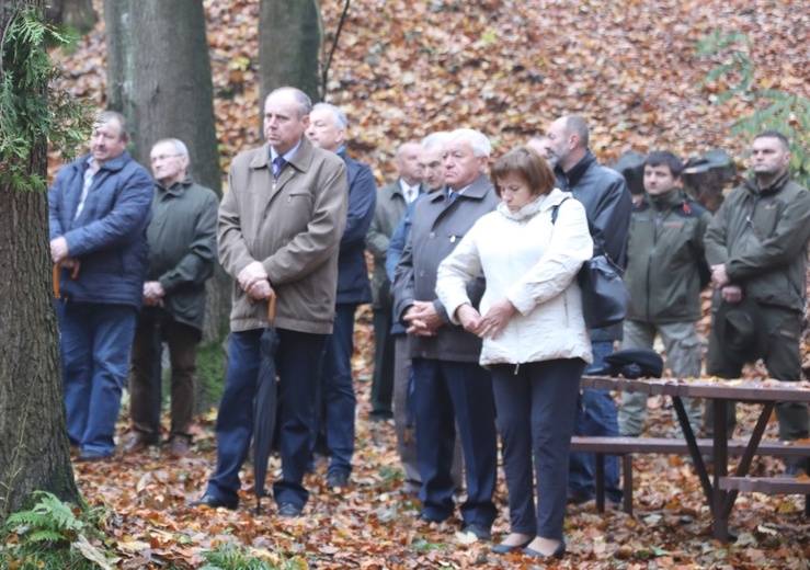 Myśliwi u św. Wendelina w Rudzicy - 2018