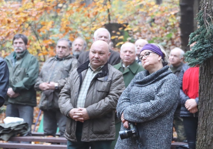 Myśliwi u św. Wendelina w Rudzicy - 2018