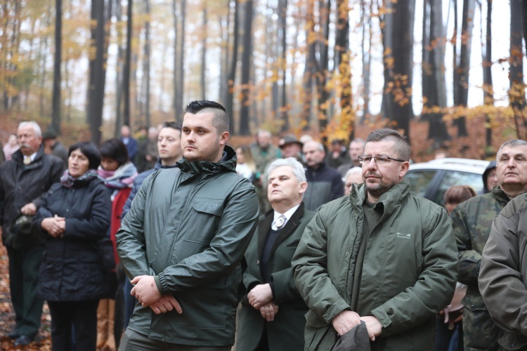 Myśliwi u św. Wendelina w Rudzicy - 2018