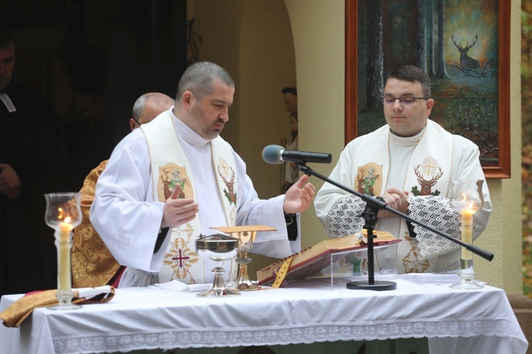 Myśliwi u św. Wendelina w Rudzicy - 2018