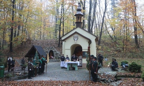 Kazanie wygłosił ks. Piotr Janik z parafii ewangelickiej