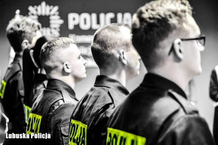 Nowi lubuscy policjanci