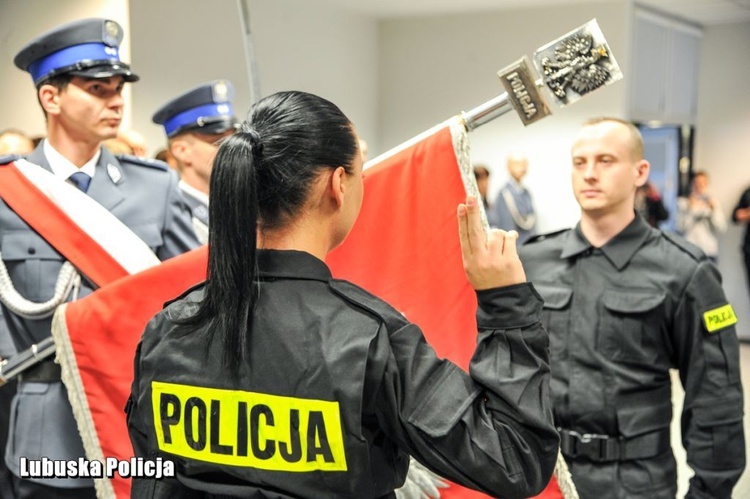 Nowi lubuscy policjanci