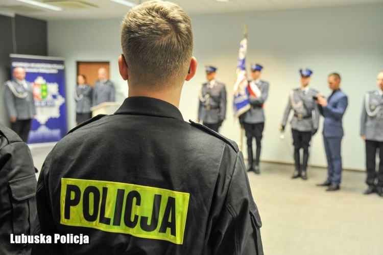 Nowi lubuscy policjanci