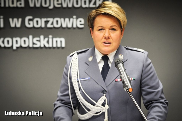 Nowi lubuscy policjanci