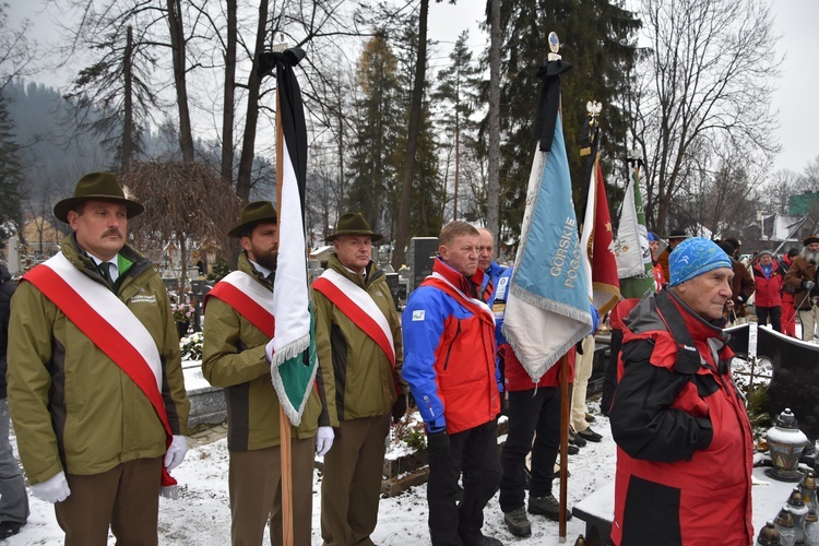 TOPR pożegnał śp. Pawła Zadarnowskiego