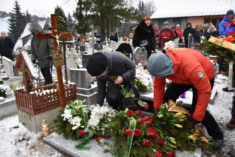 TOPR pożegnał śp. Pawła Zadarnowskiego