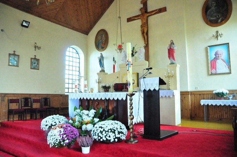Parafia w Białce