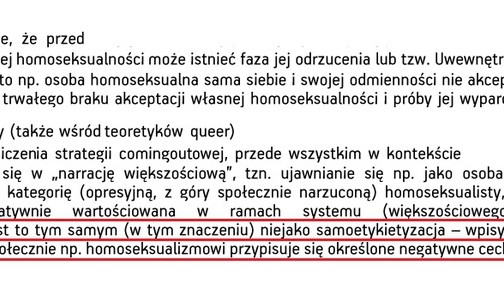 Uwaga! Promocja homoseksualizmu i "coming outów" na szkolnych pokazach kinowych