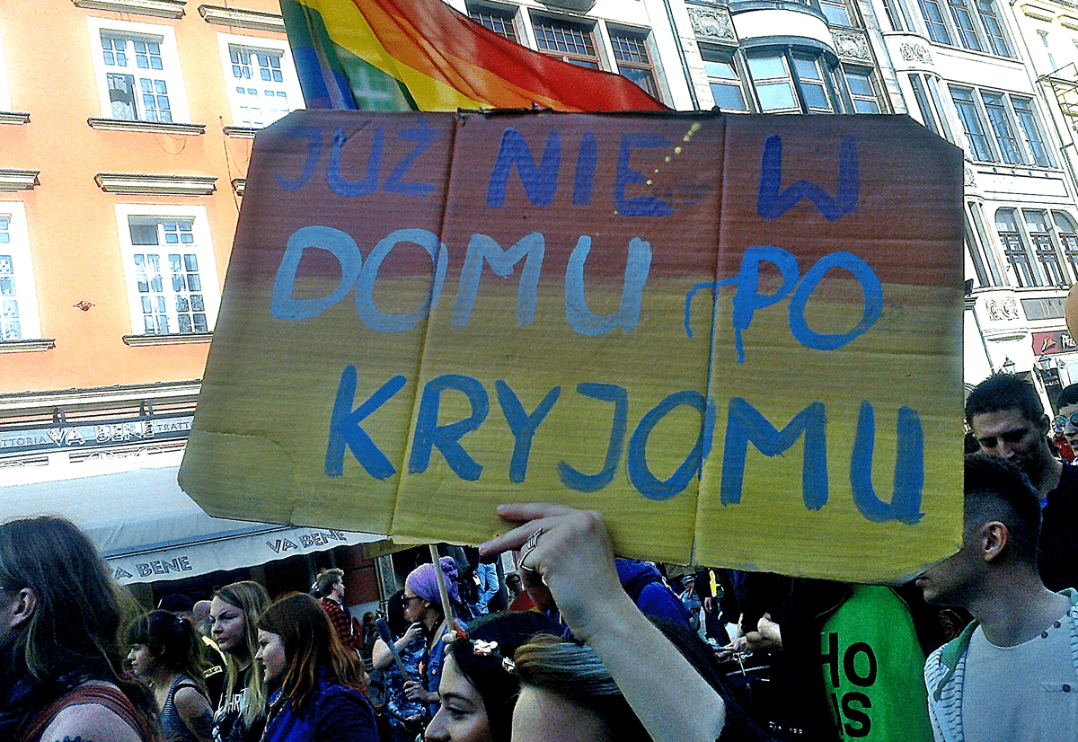 Uwaga Promocja Homoseksualizmu I Coming Outów Na Szkolnych 4415