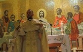 Greckokatolicka liturgia Mszy św. na Leszczynach