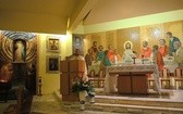 Greckokatolicka liturgia Mszy św. na Leszczynach