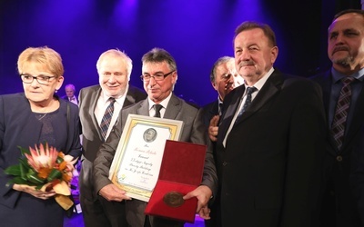 Laureat 20. edycji nagrody: Roman Pękala z Porąbki