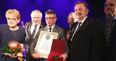 Laureat 20. edycji nagrody: Roman Pękala z Porąbki