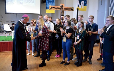 W forum wzięło udział około 250 osób z całej Polski – duszpasterze młodzieży, referenci powołaniowi i młodzież.
