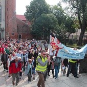 Jednym z etapów przygotowań była pielgrzymka wspólnot do sanktuarium w Gdańsku-Matemblewie.