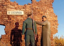 ▲	Kadr z filmu „Odrodzenie”. Od tygodnia można go zobaczyć w kinach Cinema City w całej Polsce oraz na stronie  www.odrodzenie-film.pl lub You Tube.