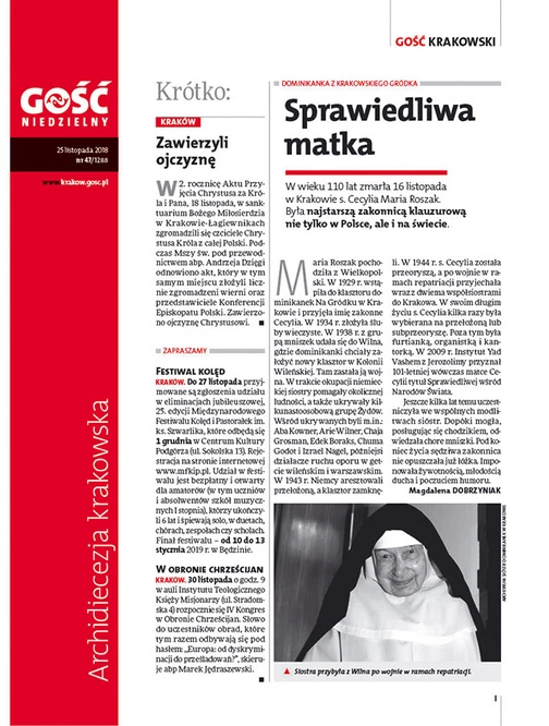 Gość Krakowski 47/2018