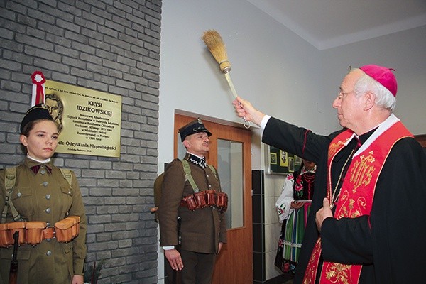 W uroczystości wziął udział bp Andrzej F. Dziuba.