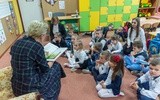 Prezydentowa czytała dzieciom w Milówce