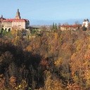 Zamek Książ jest przepiękny o każdej porze roku.  Jest też jednym z największych w Polsce, a na pewno najbardziej tajemniczym 