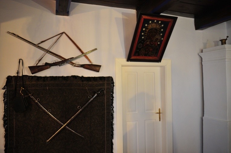 Osadzanie chochoła w Rydlówce 2018